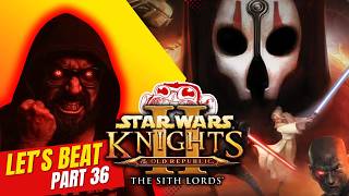 First Time Playing Knights of the Old Republic 2 - Part 36