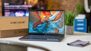 Acer Chromebook Spin 714 Unboxing: Big Specs, Realistic Price