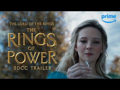 The Lord of the Rings: The Rings of Power | Season 2 ? SDCC Trailer | Prime Video