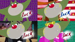 Reupload Oggy And The Roaches - Opening Credits - Season 4, 5, 6 & 7 Mashup 2025 Remake Hd