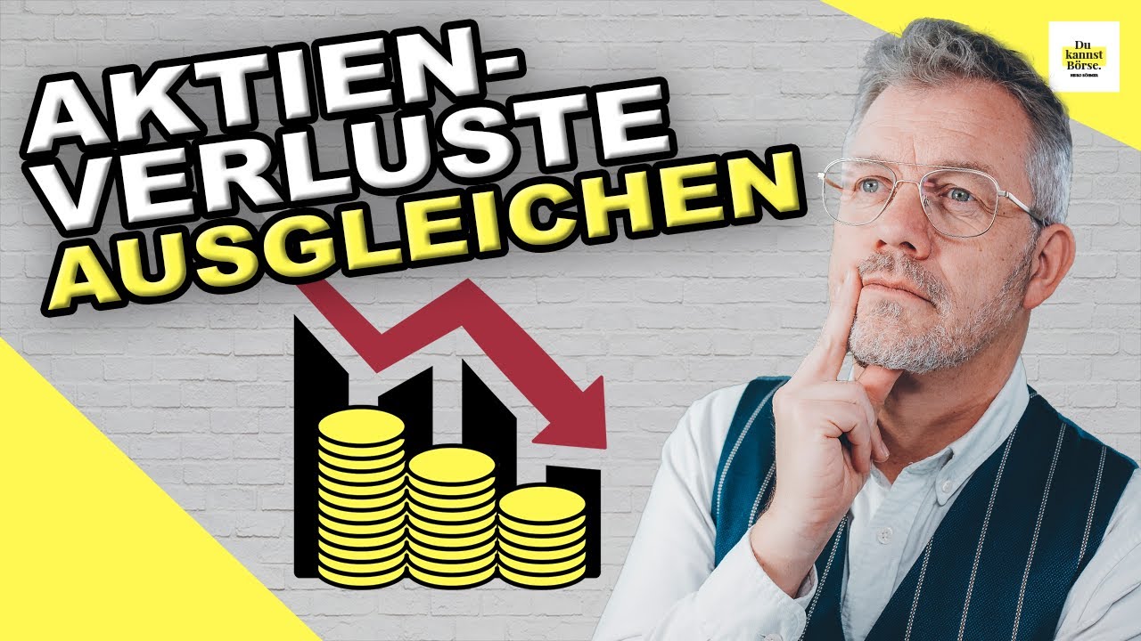 Aktienverluste ausgleichen - so funktioniert das Stop-Los-Limit ?? - YouTube