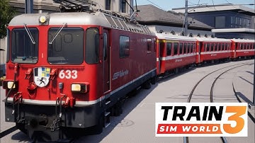 Arosa Line Timelapse - TSW3