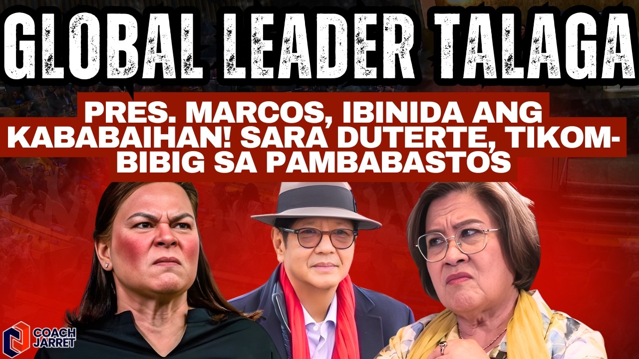 GLOBAL LEADER TALAGA! Pres. Marcos, Ibinida ang Kababaihan! Sara Duterte, TIKOM-BIBIG sa pambabastos