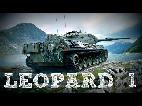 Видео: Leopard 1 — Первый взгляд на новый СТ в моем ангаре!