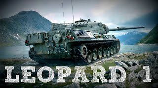 Leopard 1 — Первый взгляд на новый СТ в моем ангаре!
