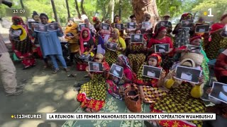 La Reunion : les femmes mahoraises soutiennent l'opération Wuambushu