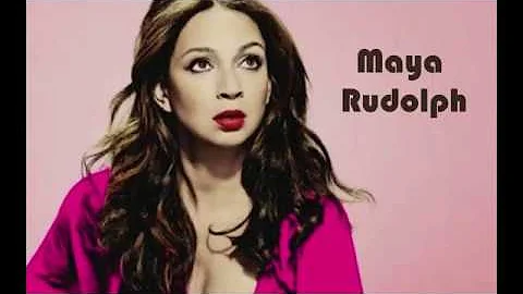 Maya Rudolph family