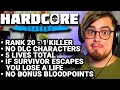 Getting rank 1 killer without dlc  hardcore killer s2e1