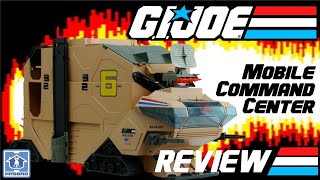 G.I. Joe - 1987's Mobile Command Center - Review