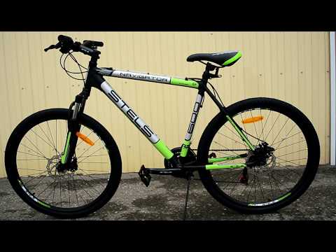 Велосипед Stels Navigator-600 MD 26" V030. Видеообзор.