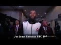 Jon jones walkout ufc 197  coming home