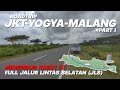 PART 1 | Road Trip Jakarta Yogyakarta Malang lewat Jalur Lintas Selatan (JLS)