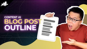 Create a Comprehensive Blog Post Outline with Content AI