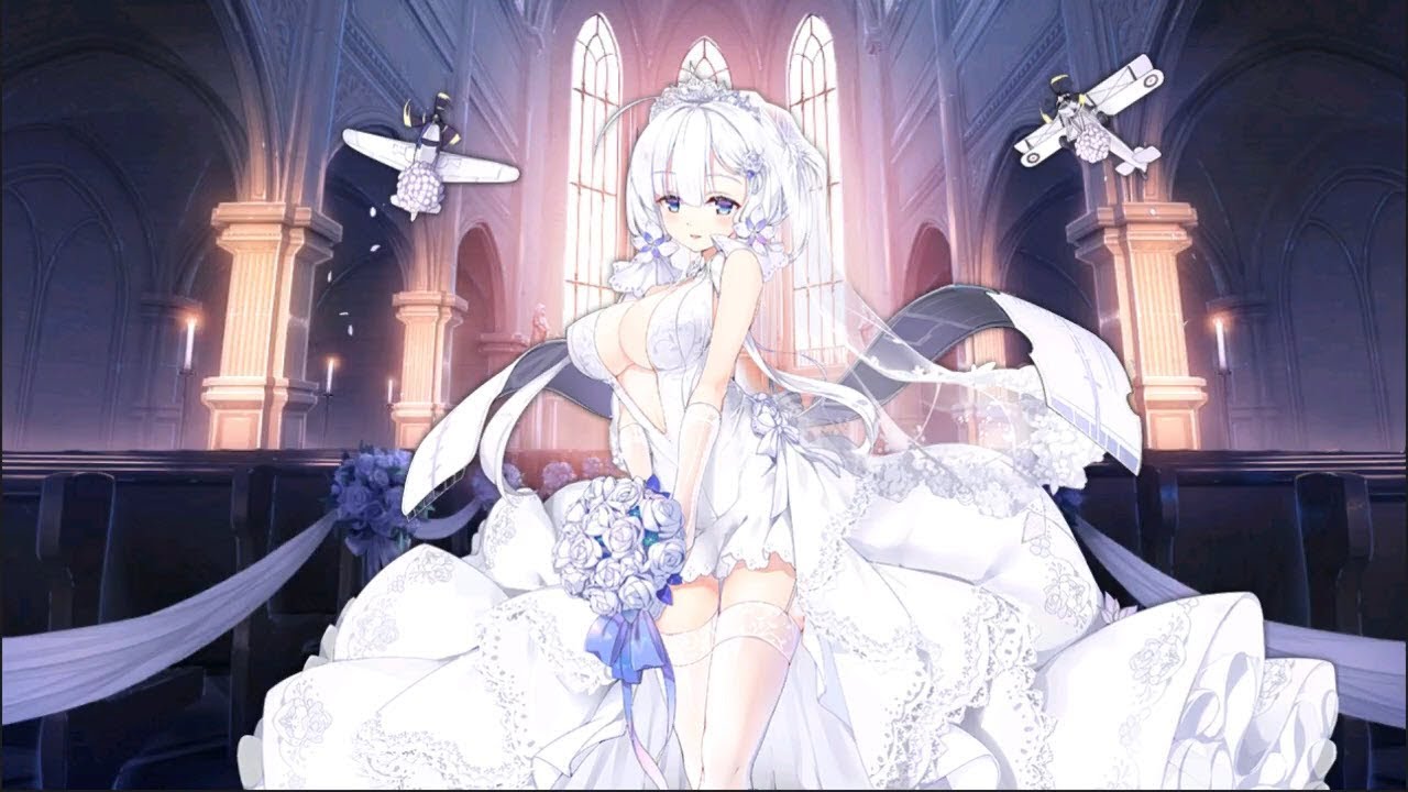 アズールレーン イラストリアス 結婚 Youtube