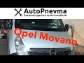 Пневмоподвеска Opel Movano