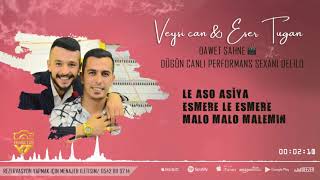 Veysi̇ Can & Eser Tuğan 2021 [Şexani̇ Deli̇lo] Canli Dawet ✅🔥⚡️