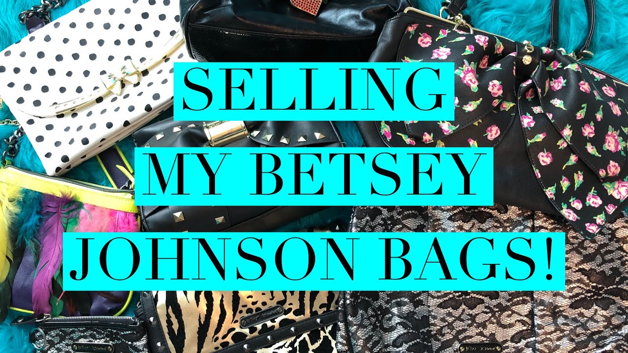 Lot of three Betsey Johnson bags all good condition - clothing &  accessories - by owner - apparel sale - craigslist