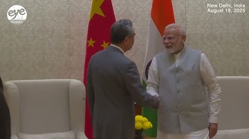 Indian PM Modi and Chinese FM Wang Yi open new chapter in bilateral relations ahead of SCO Summit