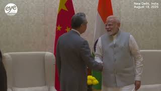 Indian Pm Modi And Chinese Fm Wang Yi Open New Chapter In Bilateral Relations Ahead Of Sco Summit