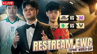 KALAH = PULANG ! VITALITY VS FALCON PH! MSC x EWC Knockout Stage Day 1