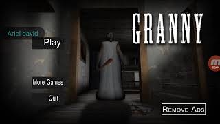 Padaaa akhirnya dicium juga sama sih nenek-Granny horror game part 1 screenshot 1