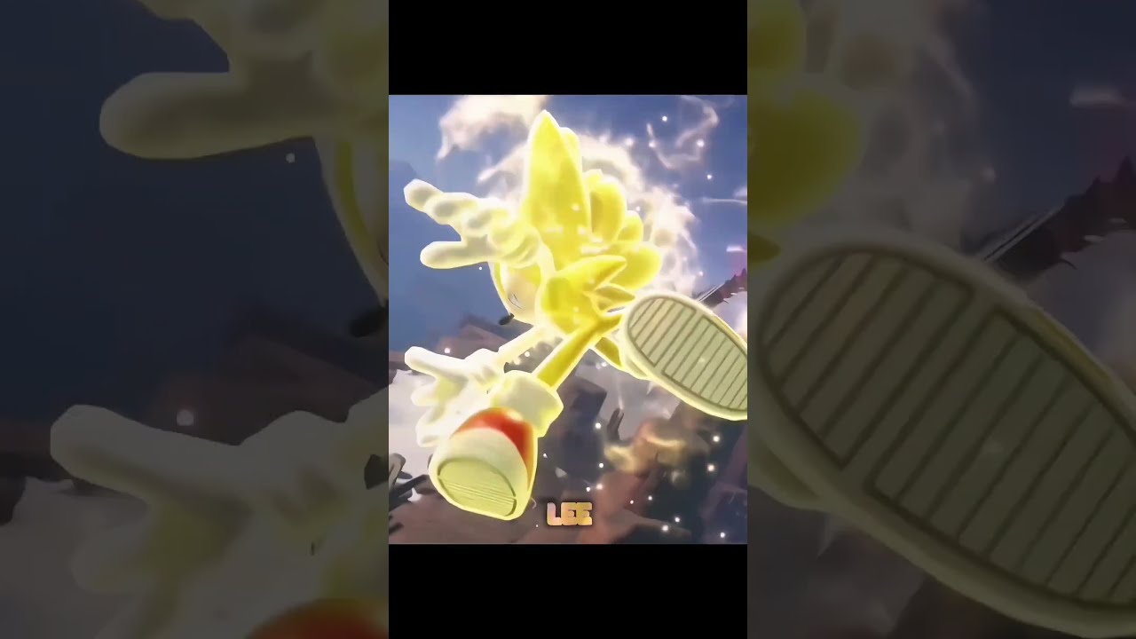 Goku Vs Sonic All Forms Version 