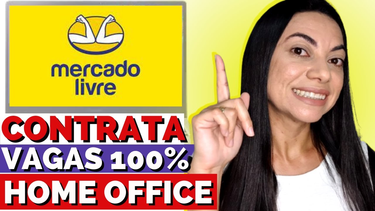 🚨 RENDA EXTRA HOME OFFICE COM O MERCADO LIVRE  Ganhe online trabalhando  de casa com Mercado Livre 