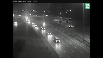 ODOT video of wrong way driver moments before fatal crash