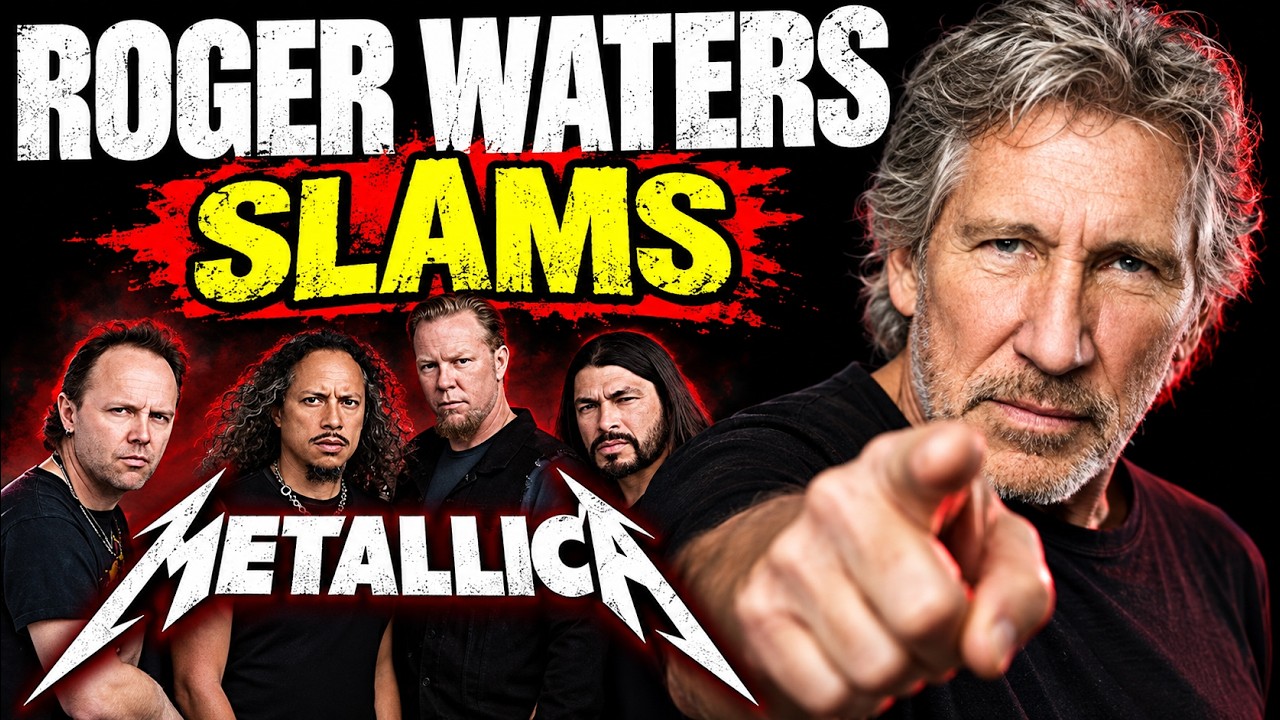 Guarda 'He's a P**K!' - Roger Waters SLAMS Metallica & James Hetfield su YouTube Guarda 'He's a P**K!' - Roger Waters SLAMS Metallica & James Hetfield su YouTube