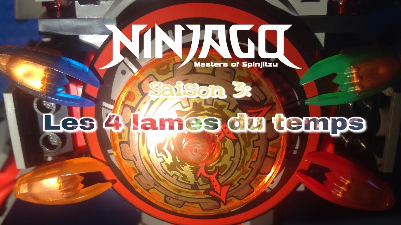 Ninjago lame du temps Clearance