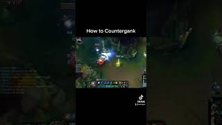 How To Countergank The Enemy Jungler