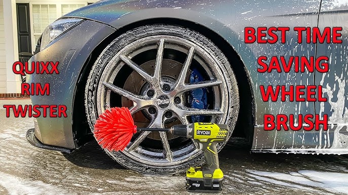 Brush Hero Water Powered Spinning Car Wheeling Cleaning Brush Review 