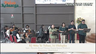KJ 466a Ya Tuhan, Isi Hidupku