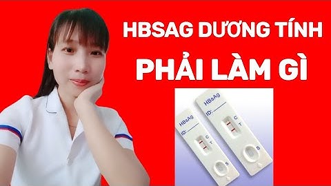 Chỉ số hbsab dương tính là gì