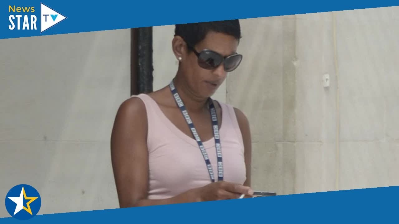 Naga Munchetty keeps cool in hotpants as she puffs on a cigarette below no  smoking signs