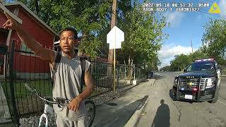 RAW | San Antonio Police Department: Critical Incident Video Release 3200 West Martin