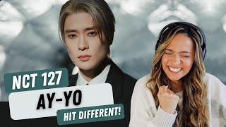 NCT 127 엔시티 127 'Ay-Yo' MV | REACTION!!