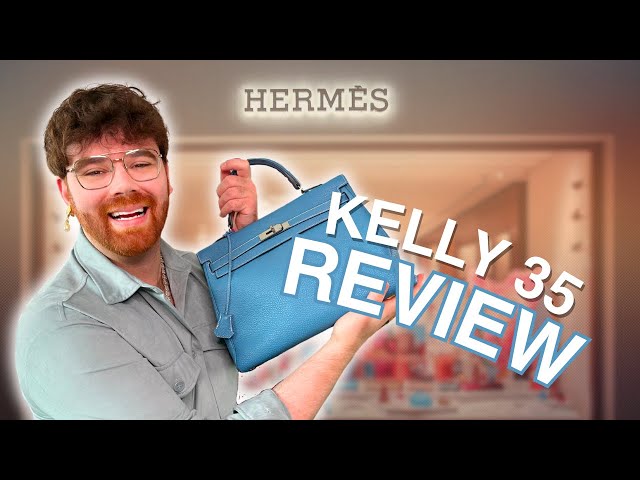 Hermès Kelly 35 Full Review, What Fits, Mod Shots