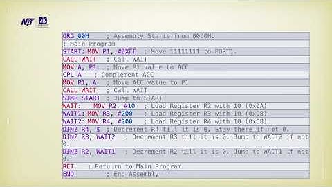 Module-III, Lecture-2, Microcontroller & Embedded System