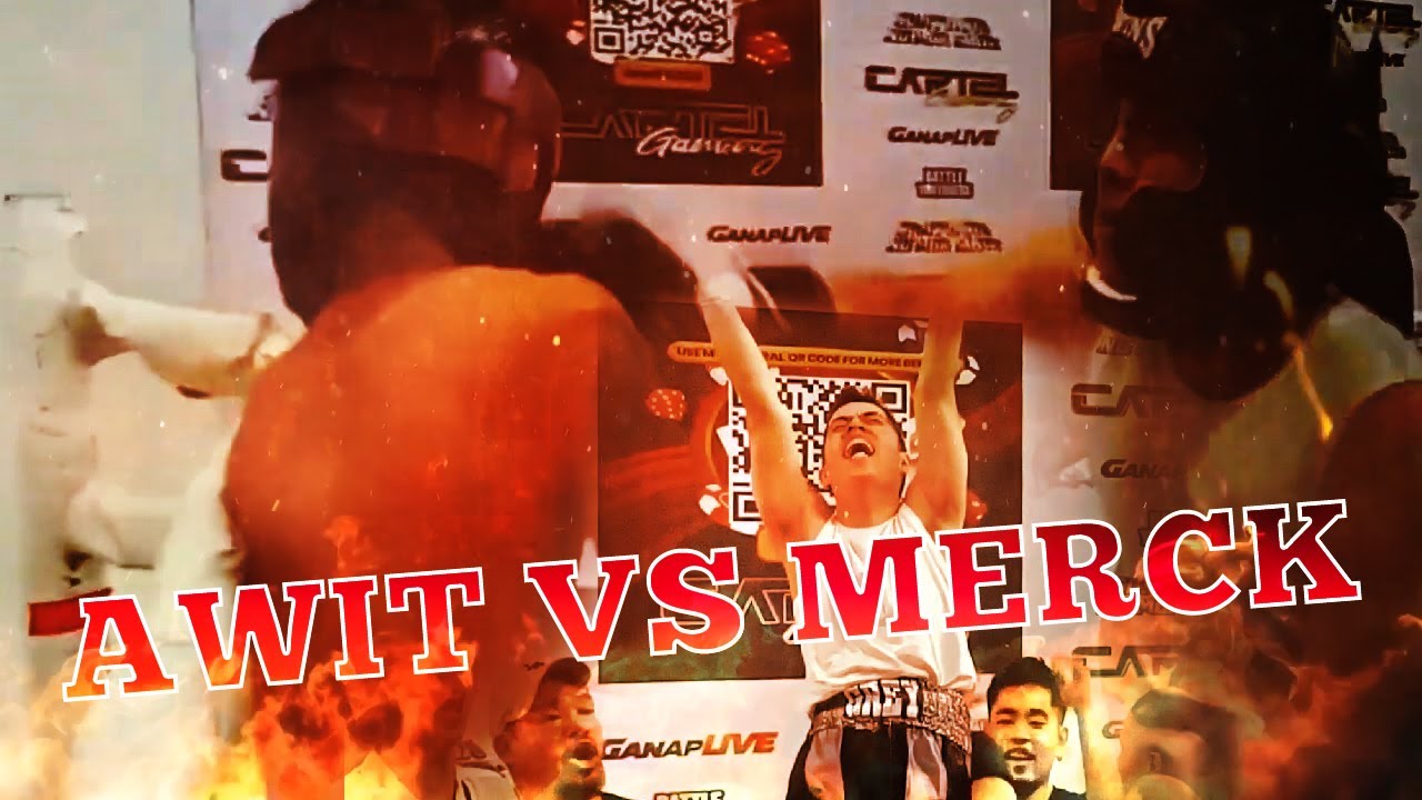 AWIT GAMER VS CHRISTIAN MERCK GREY ANG PAGHAHARAP #AWITVSMERCK # ...