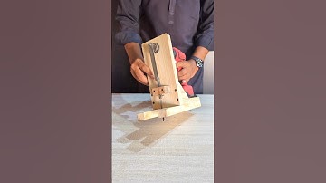 How to make a jig saw from a drill #diy #tools #tricks