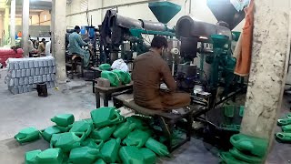 Amazing process of making 40 liters plastic cans