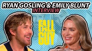 Ryan Gosling & Emily Blunt interview "The Fall Guy"