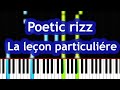Poetic Rizz La Leçon Particuliére Tiktok Remix Piano Tutorial Poetic Rizz La Leçon Particuliére Tiktok Remix Piano Tutorial