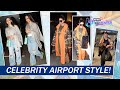 Deepika Padukone Makes A Splash At The Airport In Orange I Did Someone Say Airport Fashion Is Dying?