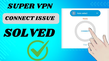 How to fix super vpn connection problem 2025|Super vpn connect nhi horha|VPN connect kaise Karen ‎