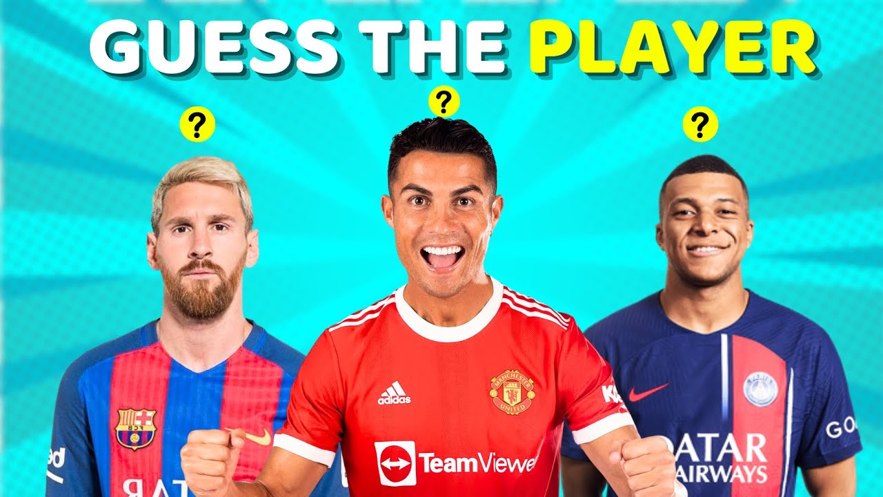 GUESS THE FOOTBALLER IN 5 SECONDS FOOTBALL QUIZ YouTube Guess the footballer in 5 seconds football quiz youtube