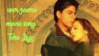 Tere Liye - Full Song|Veer Zaara|ShahRukh Khan, Preity Zinta | LATA MANGESKAR, Roop Kumar Rathod