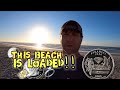 Metal Detecting Padre Island | (POPULATED BEACH) !