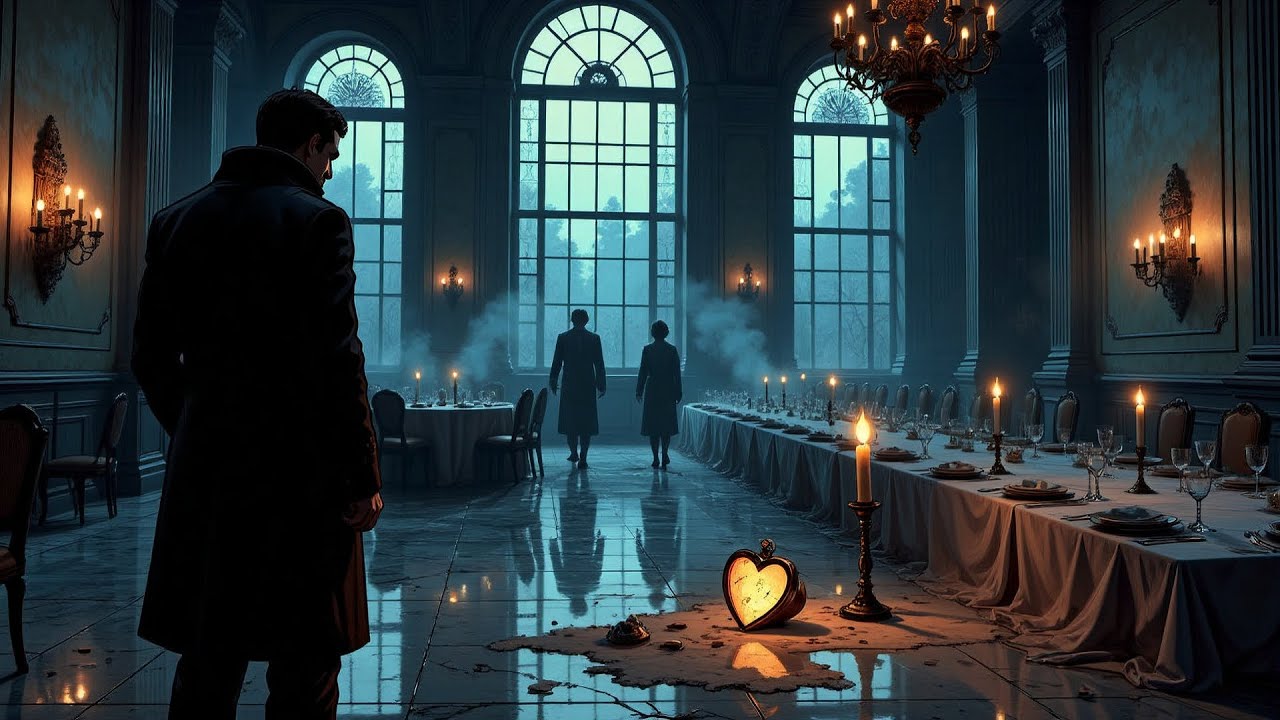 [AI Ficción] Me exigieron mi corazón para su hijo favorito. Así que les arrebaté las almas.